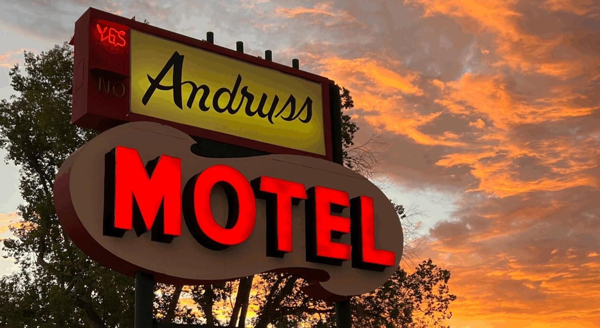 Andruss Motel Walker Exteriér fotografie